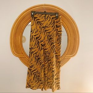 Madewell Elastic Midi Skirt